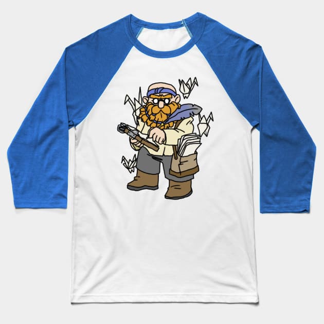 Dwarf Artificer Baseball T-Shirt by NathanBenich